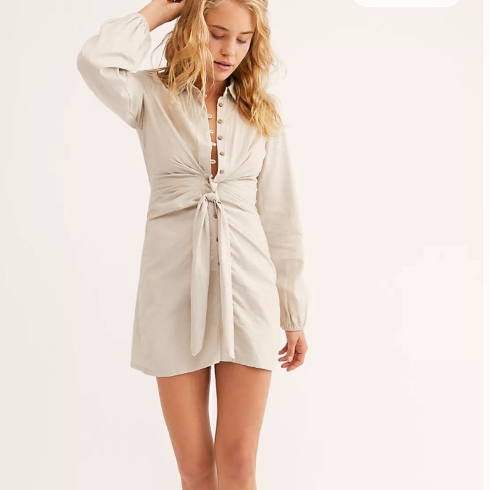 Free People Eye Catchin' Minidresssizes/P View 2